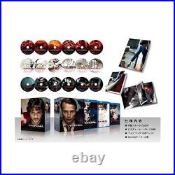 HANNIBAL Blu-ray-BOX full course edition DAXA-5674 with Japan Original Photo Book