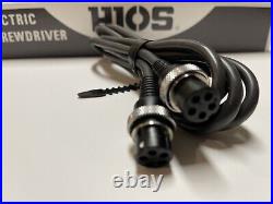 HIOS SS-6500 Torque Control Screwdriver Driver, ESD version, NEW Open box