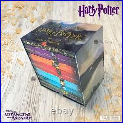 Harry Potter 8 volumes English language edition with box JAPAN
