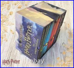 Harry Potter 8 volumes English language edition with box JAPAN