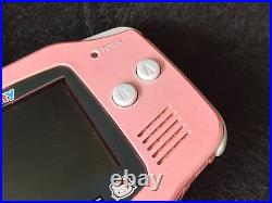 Hello Kitty Special Box LIMITED EDITION GAMEBOY ADVANCE CONSOLE /tested-g0408