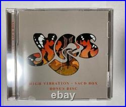 High Vibration Limited Edition Box Yes (SACD, Sep-2013, WEA Japan) Hybrid CD