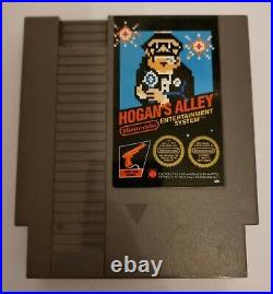 Hogan's Alley NES PAL Boxed COMPLETE 5 screw 1st Edition print RARE