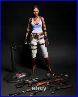 Hot Toys Resident Evil 5 Sheva Aroma BSAA version figure game character Japan