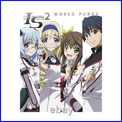 IS Infinite Stratos 2 OVA World Purge Limited Edition Blu-ray Book Box Japan FS