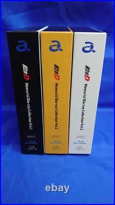 Initial D Memorial Blu-ray Collection Vol. 13 BOX Set used very good