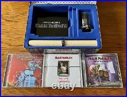 Iron Maiden'Eddie's Archive' JAPAN TOCP 67041/46 2002 Ltd 3 x CD Album Box Set