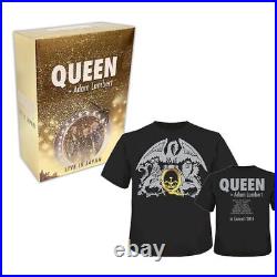 Japan Summer Sonic 2014 Completely Limited Edition BOX/DVD+CD+T-Shirt (M Size)