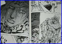 JoJo's Bizarre Adventure (Part7) Steel Ball Run Manga Bunko Version Box JAPAN
