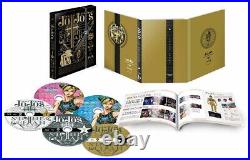 JoJo's Bizarre Adventure Stone Ocean BOX3 first edition version Blu-ray