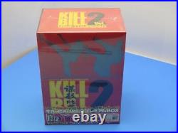 KILL BILL DVD-BOX Vol. 2 Premium Limited JAPAN UMA THURMAN SEALD