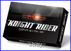 Knight Rider Complete Blu-ray BOX Standard Edition GNXF-1800 TV Series NEW