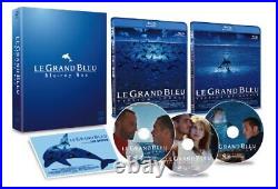 Le Grand Bleu The Big Blue Digital Restore Limited Version Japan
