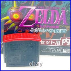 Legend of ZELDA Majora's Mask Memory Pack N64 Nintendo 64 Japan Import Boxed Use