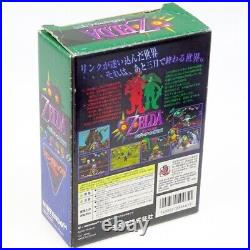 Legend of ZELDA Majora's Mask Memory Pack N64 Nintendo 64 Japan Import Boxed Use