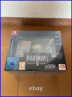 Little Nightmares 2 TV EDITION Switch version NEW with box Japan