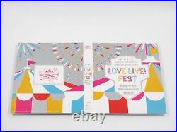 Love Live! Series 9th Anniversary Fest Blu-ray Memorial Box Saitama Arena Japan