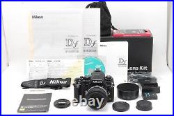 MINT- BOXED? Nikon DF DSLR Camera 50mm f/1.8 G Lens Special Edition From JAPAN
