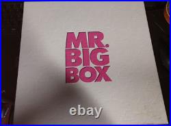 MR. BIG / MR. BIG BOX 6CDs Japanese Exclusive Limited Edition Box! RARE