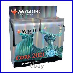 MTG Magic The Gathering Basic Set 2021 M21 Collector Booster Pack BOX Japan