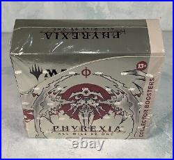 MTG Magic The Gathering Phyrexia All Will Be One Collector Booster Box Sealed