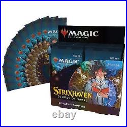 MTG Magic The Gathering Strix Haven magic Academy Collector Booster BOX Japan