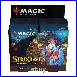 MTG Magic The Gathering Strix Haven magic Academy Collector Booster BOX Japan