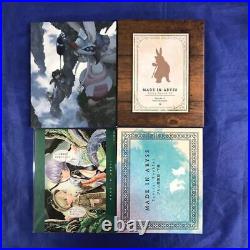 Made in Abyss Blu-ray Box Vol. 2 First Limited Edition Japan ZMAZ-11542