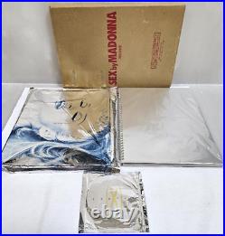 Madonna Sex Japan 1st Edition Book, Box, Cover, Sealed CD, Complete Excellent 1992