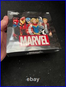 Marvel Weiss Schwarz booster box Sealed Imported from Japan Next Day Delivery