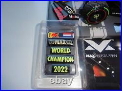 Max Verstappen Red Bull RB18 2022 JAPAN World Champion F1 MINICHAMPS 118