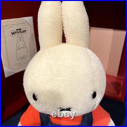 Miffy Mohair Plush Doll with Wooden Box Nepia Limited Edition Mint Nijntje Pluis