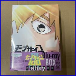Mob Psycho 100 III First Limited Edition Blu-ray Box Japan Anime