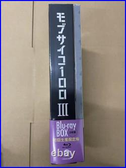 Mob Psycho 100 III First Limited Edition Blu-ray Box Japan Anime