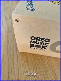 Nabisco Japan Oreo music box 1 set 202 limited edition