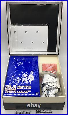Neon Genesis Evangelion Movie First Edition Limited VHS Box Set 1997 From Japan