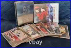 Neon Genesis Evangelion Platinum Episodes 1-26 on 7 Discs Steel box Complete