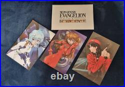 Neon Genesis Evangelion Platinum Episodes 1-26 on 7 Discs Steel box Complete