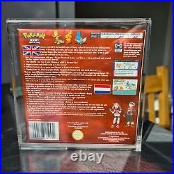 New Battery Near Mint Cond. Pokemon Ruby Version GBA Boxed with Inserts PAL CIB