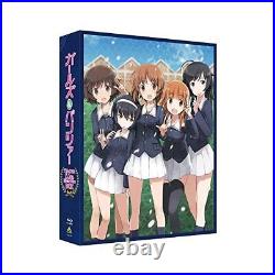 New GIRLS und PANZER TV & OVA 5.1ch Blu-ray Box First Limited Edition Japan FS