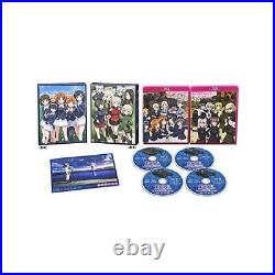 New GIRLS und PANZER TV & OVA 5.1ch Blu-ray Box First Limited Edition Japan FS
