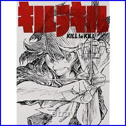 New KILL la KILL Blu-ray Box First Limited Edition Booklet Japan ANZX-12651 FS