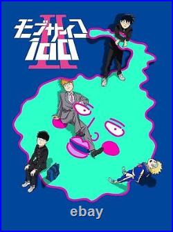 New Mob Psycho 100 II Blu-ray Box First Limited Edition Booklet From Japan F/S