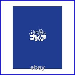 New Nadia The Secret of Blue Water Blu-ray Box Standard Edition Japan KIXA- FS