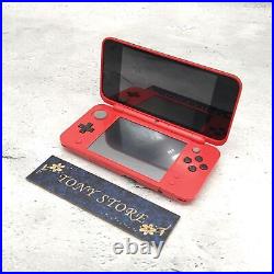 New Nintendo 2DS XL LL Poke Ball Edition Console Box Japan Game Handheld System