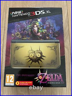 New Nintendo 3DS XL Majora's Mask Limited Edition Console, Boxed, MINT