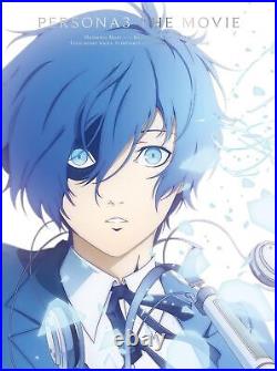 New PERSONA3 THE MOVIE Blu-ray Box Limited Edition Soundtrack CD Booklet Japan