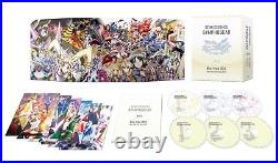 New Symphogear Blu-ray Box First Limited Edition Japan KIXA-90737 4988003843755