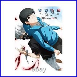 New Tokyo Ghoul Blu-ray Box withCD Booklet First Limited Edition Japan TCBD-54 JP