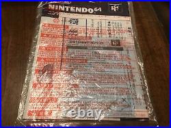 Nintendo 64 Console N64 NTSC J Grey Japan Japanese Version Boxed With Manual